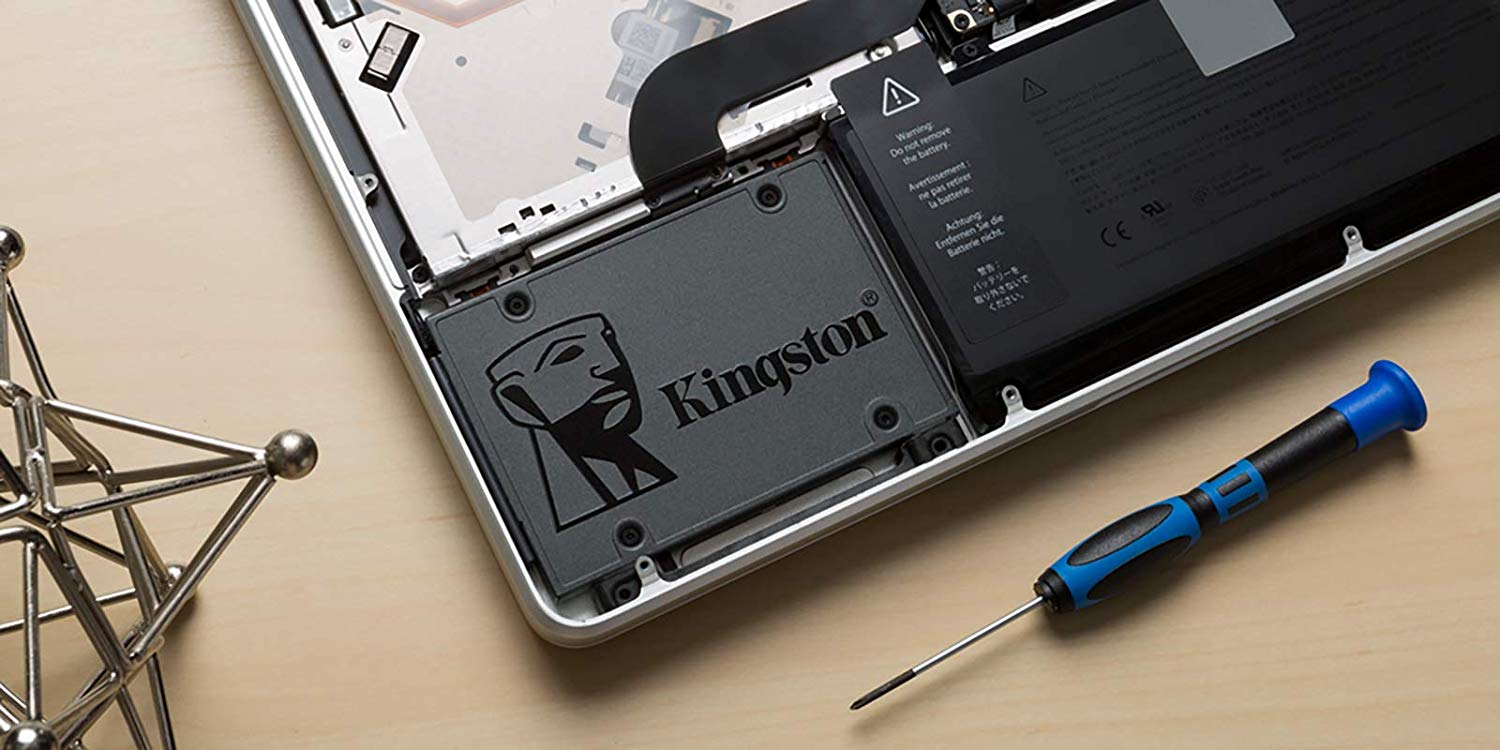 Disco Duro SSD 240GB Kingston A400 Sata 3 Estado Solido NAND 3D 2.5
