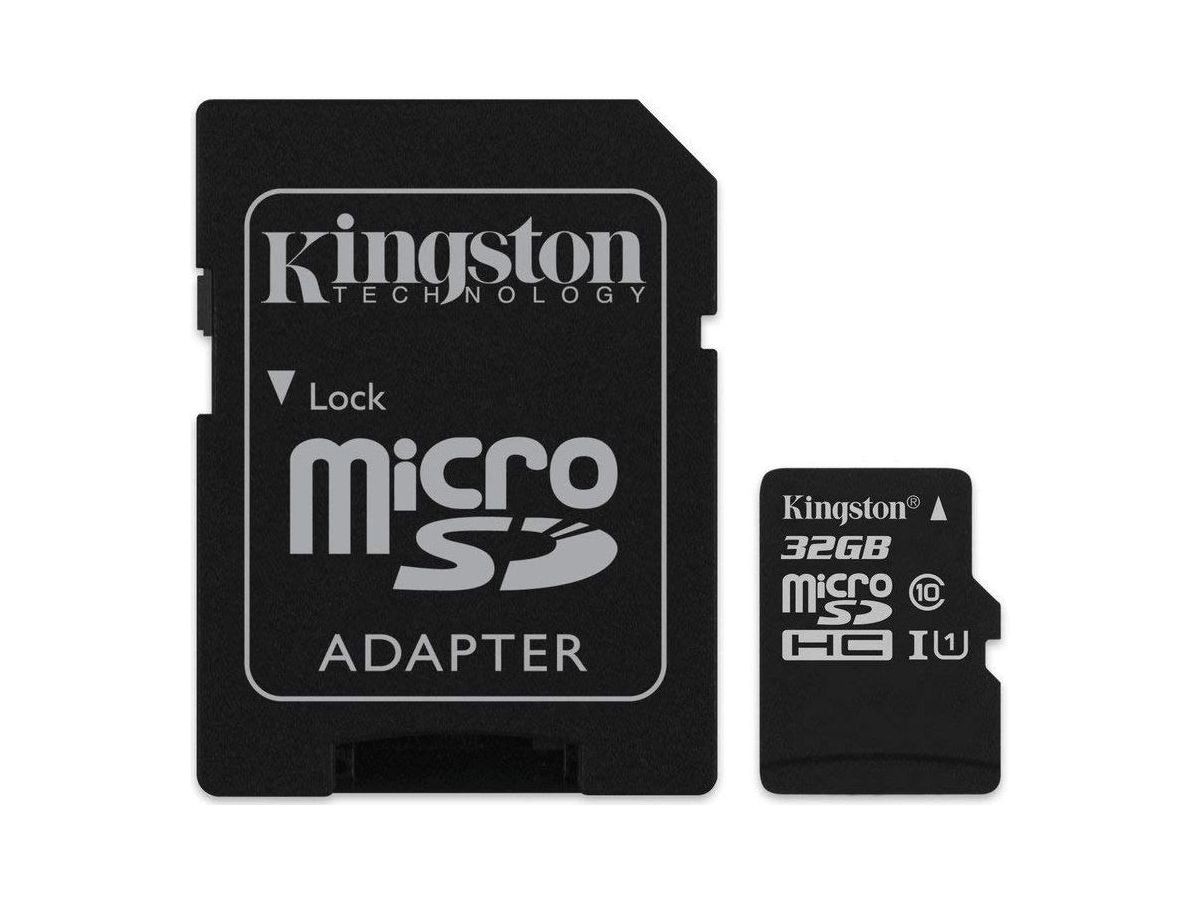 Memoria Micro SD 32 GB Kingston Clase 10 Original Sellada (SDHC) - Imagen 2
